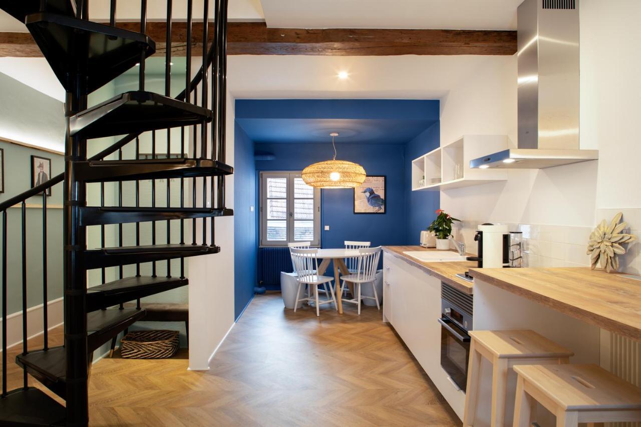 Maison Tillot Dijon Kamer foto