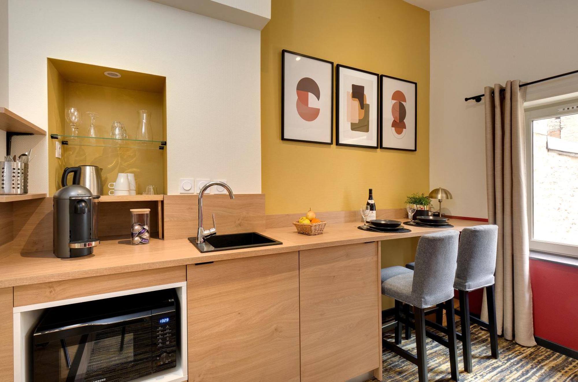 Maison Tillot Dijon Kamer foto